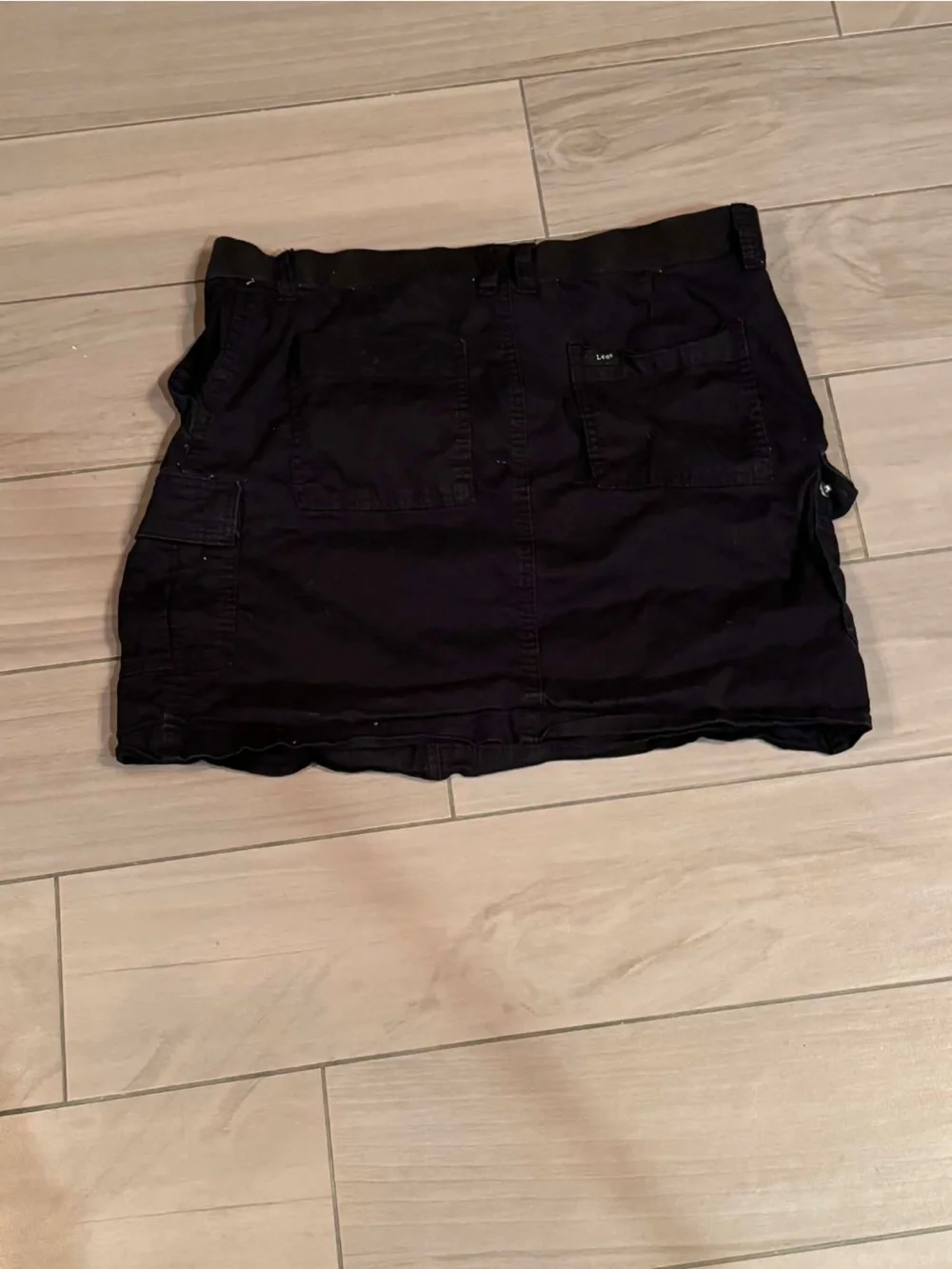 Lee Black Cargo Skort size 12